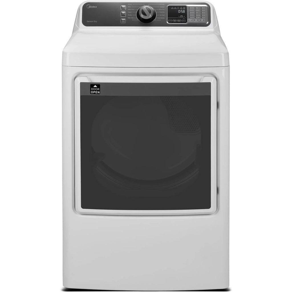 7.5-Cu. Ft. Front Load Electric Dryer, White E643234