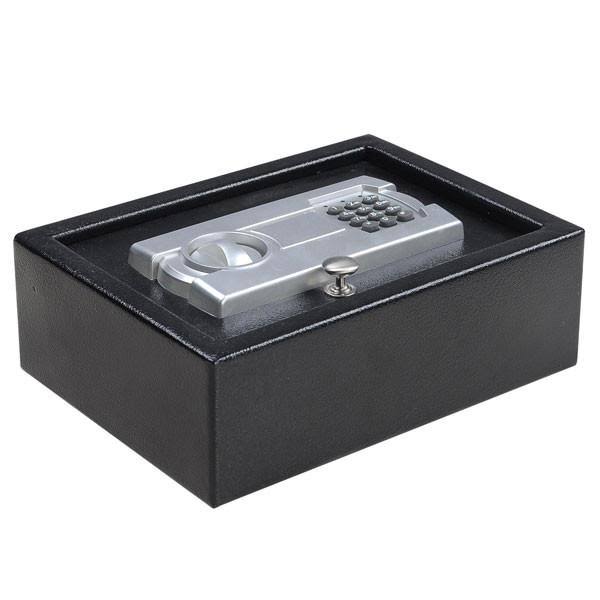 12x9 Keypad Safe Hand Gun Pistol Drawer Keyless Digital Electronic Lock Cash Box L633