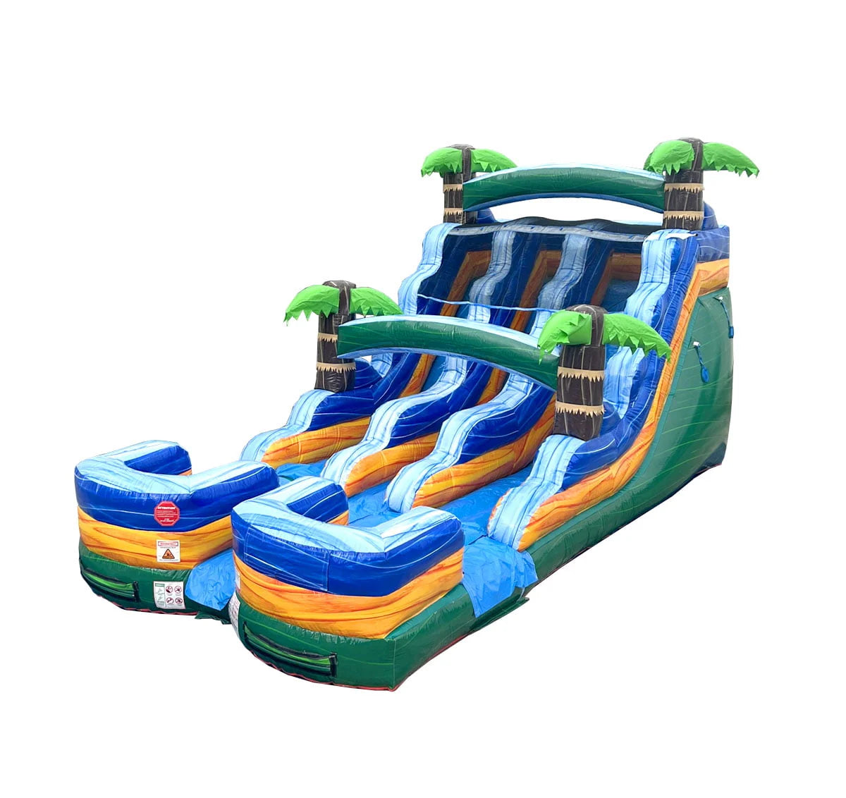 Commercial Inflatable Water Slide with Blower, 13' V9064