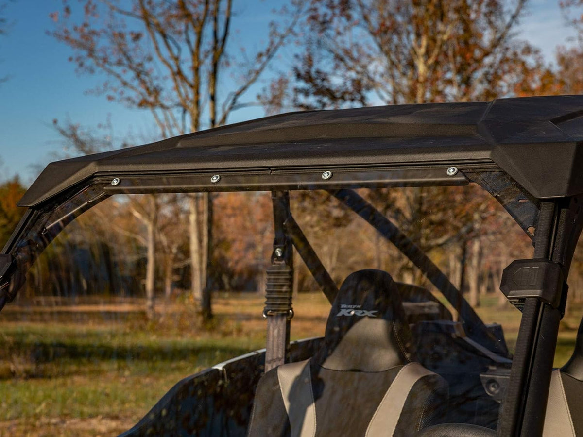Full Windshield for Kawasaki Teryx KRX 1000, 1/4 Inch Thick Clear Polycarbonate Y8538