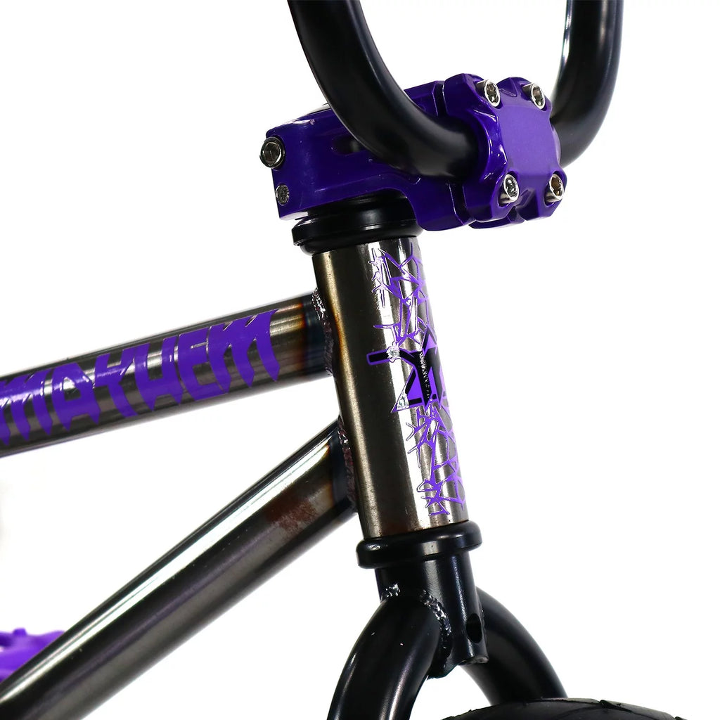 Toxic Green Mini BMX Trick Bike V661419