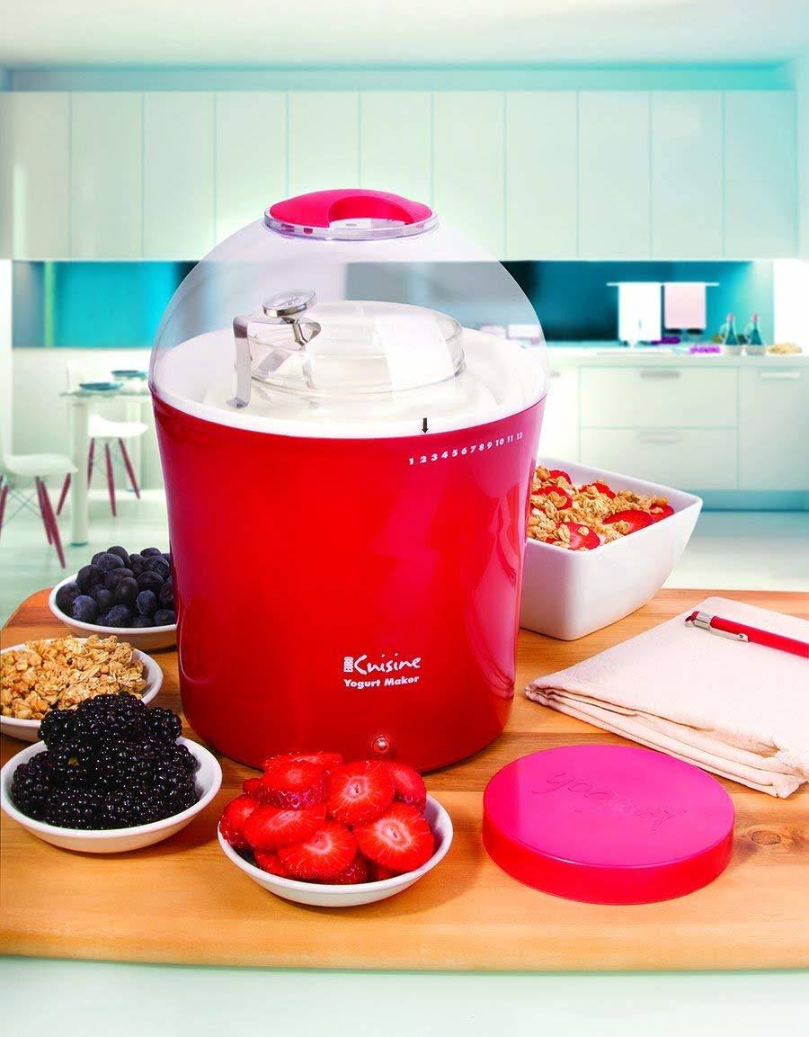 2qt Yogurt Maker with Glass Jar R183