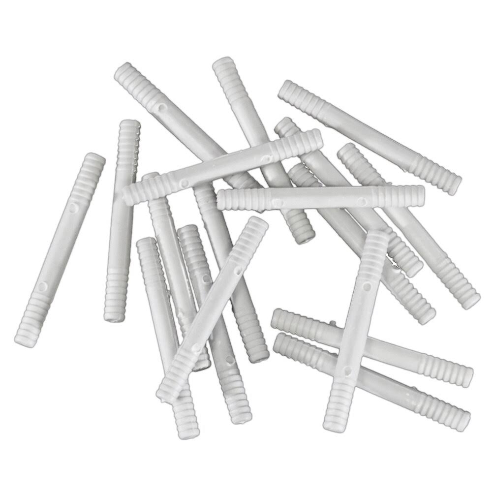 Green 18 Pack Interlocking Flooring Tiles G94235