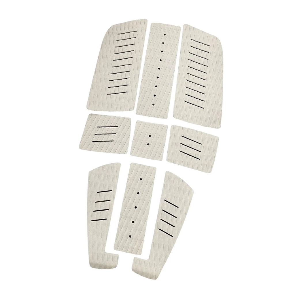 Gray Surfboard Traction Pad Y66120