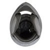 Full Face Motorcycle Helmet DOT Black Yellow Graphic E53054