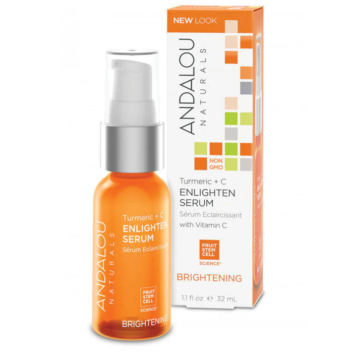 Turmeric + C Enlighten Serum 32ml K41423