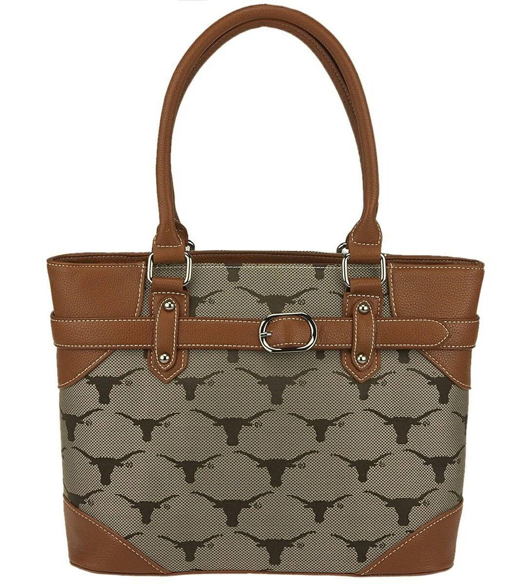 NCAA Texas Longhorns Liberty Academic Handbag Small G5081