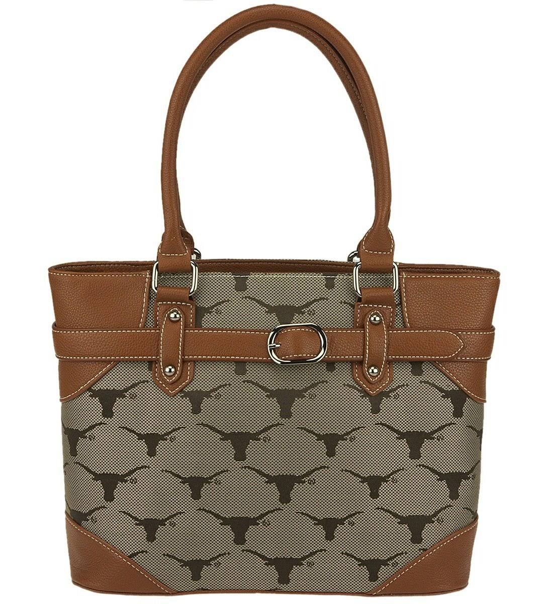 NCAA Texas Longhorns Liberty Academic Handbag Small G5081
