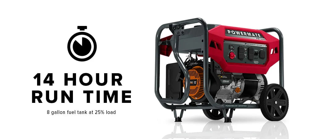 7,500 Watt Gasoline Portable Generator K5658