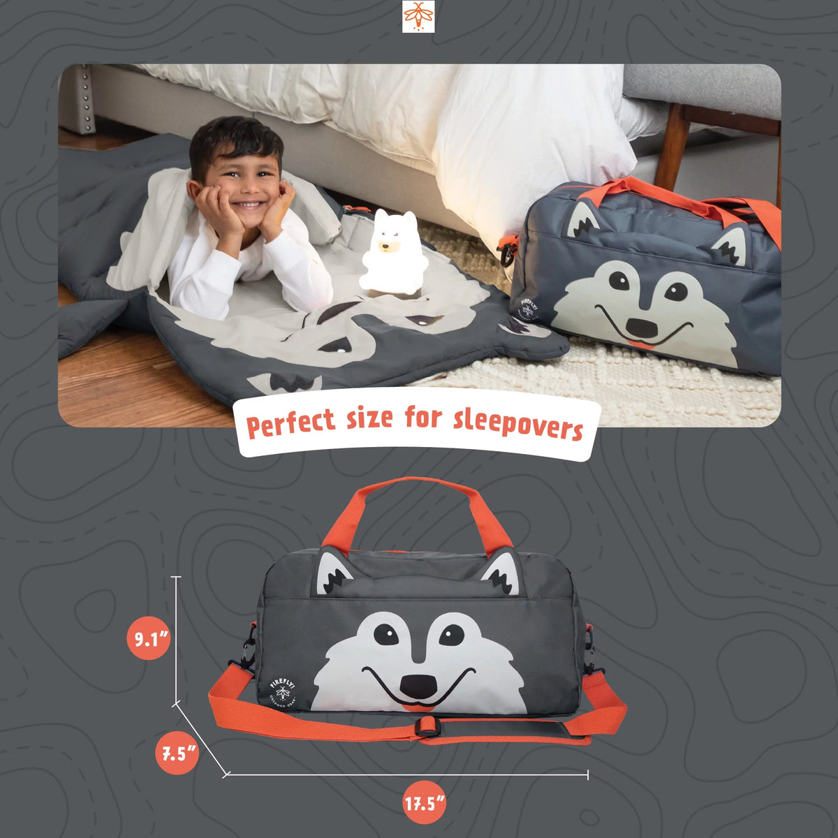 3 Pc Kids Camping Set X83944