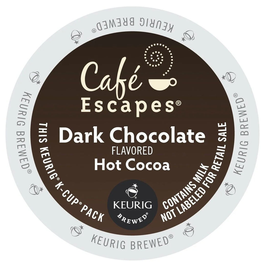 Dark Chocolate Hot Cocoa 48 count K cups L361519