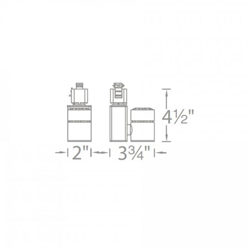 LED Track Head D9891