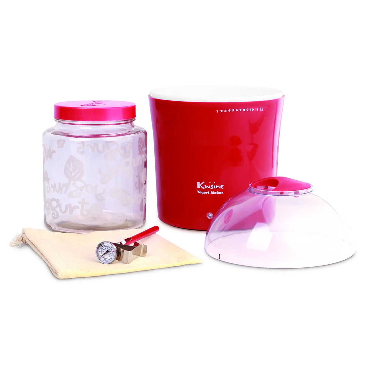 2qt Yogurt Maker with Glass Jar R183