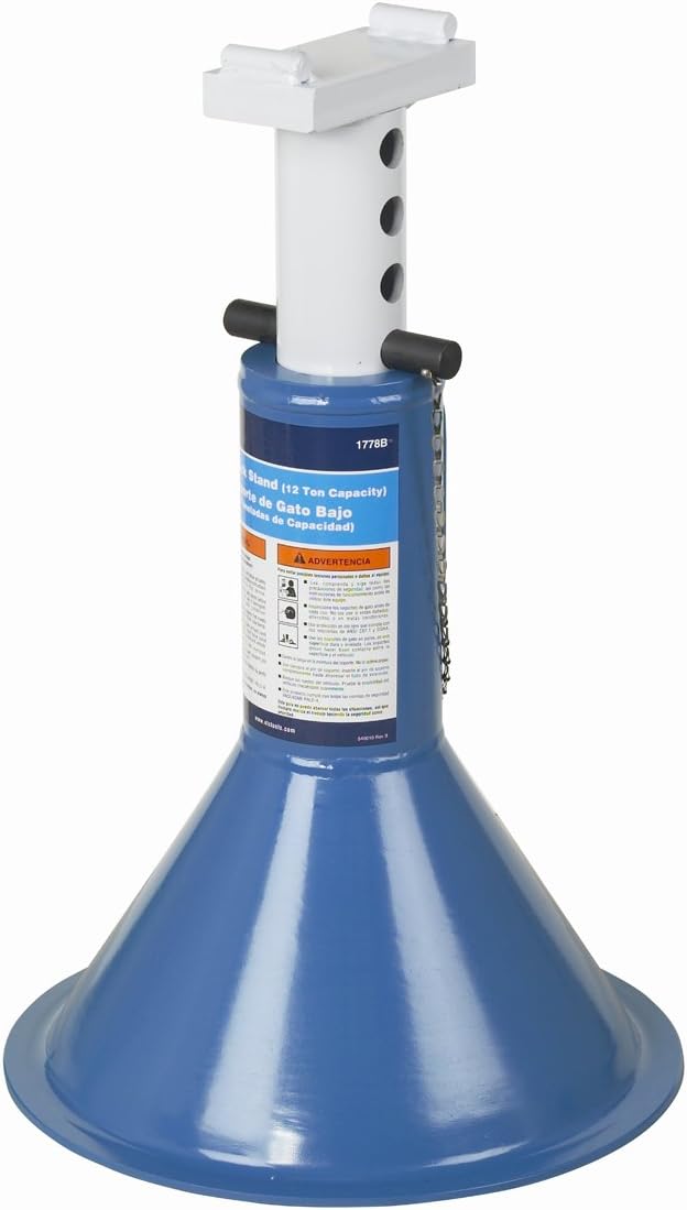 12-Ton Capacity Low Profile Jack Stand N1861