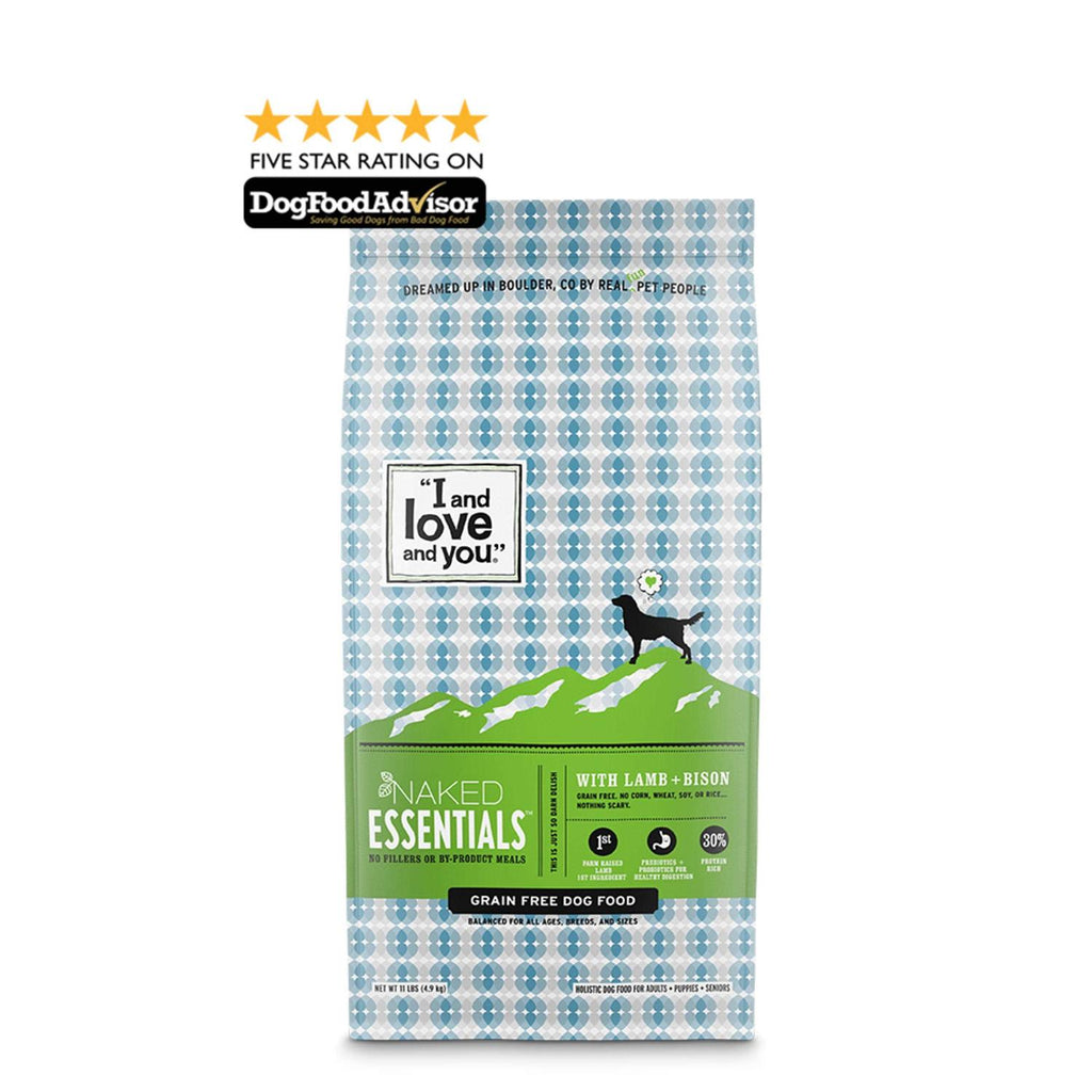Dry Dog Food Lamb Bison V825