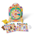 Wooden Double-Sided Roulette & Plinko Games D5148