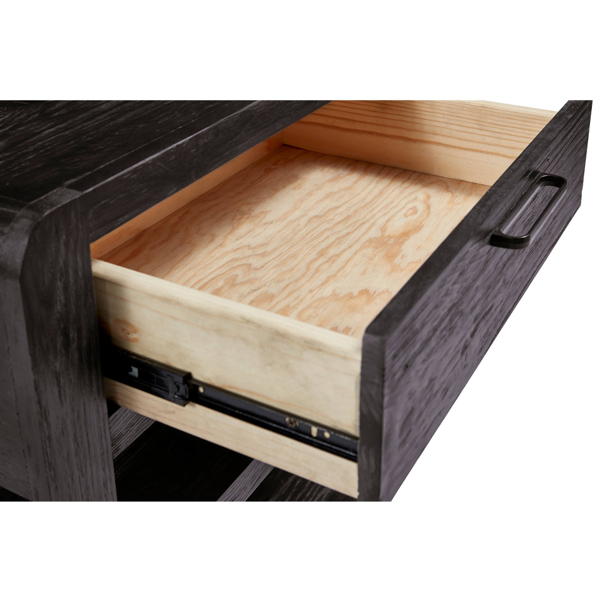Cerused Ebony Sofa/Console Table X365465