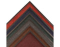 Charcoal Carpeted Entry Mat with Vinyl Backing R9765