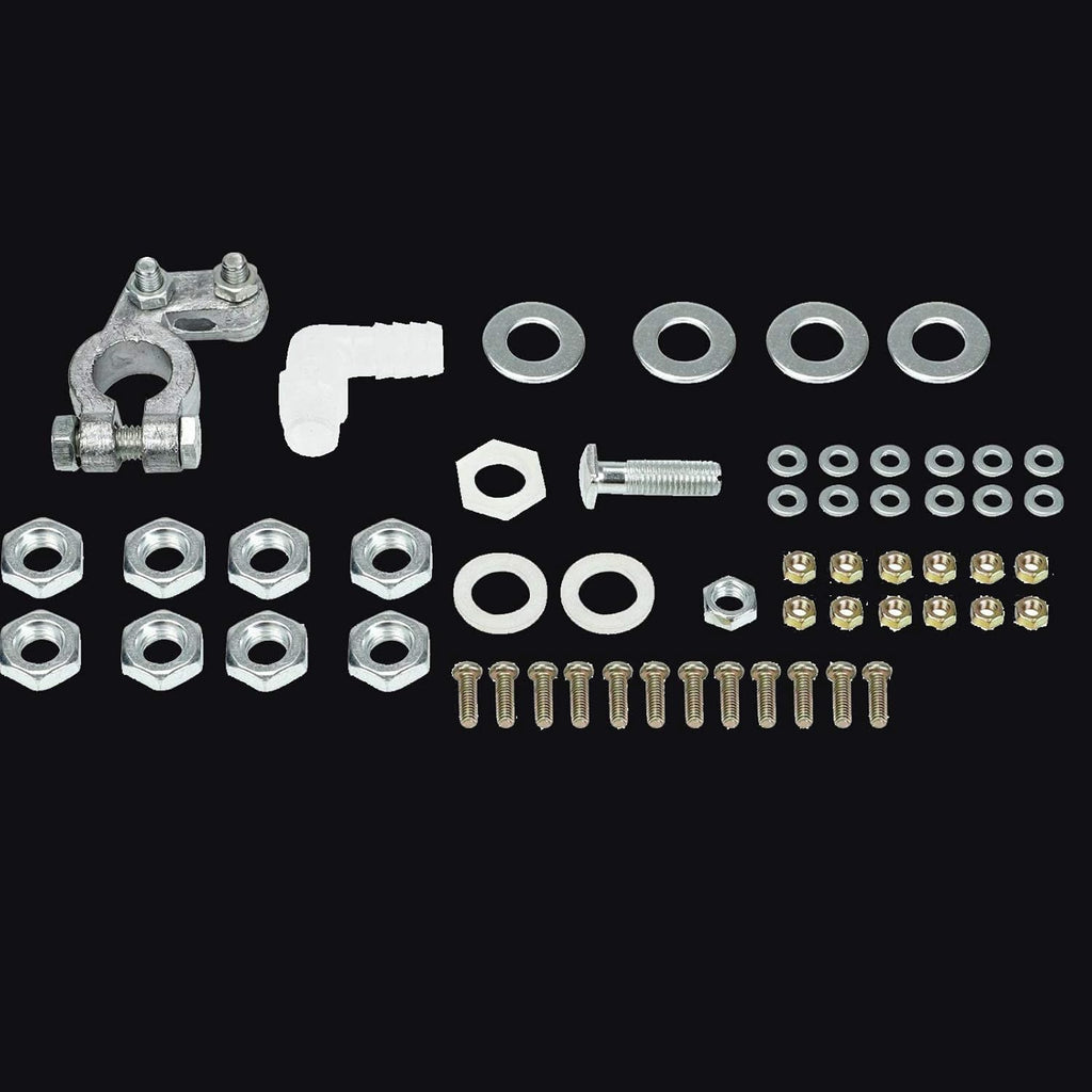 Aluminum Battery Box Relocation Kit for Ford Mustang A188