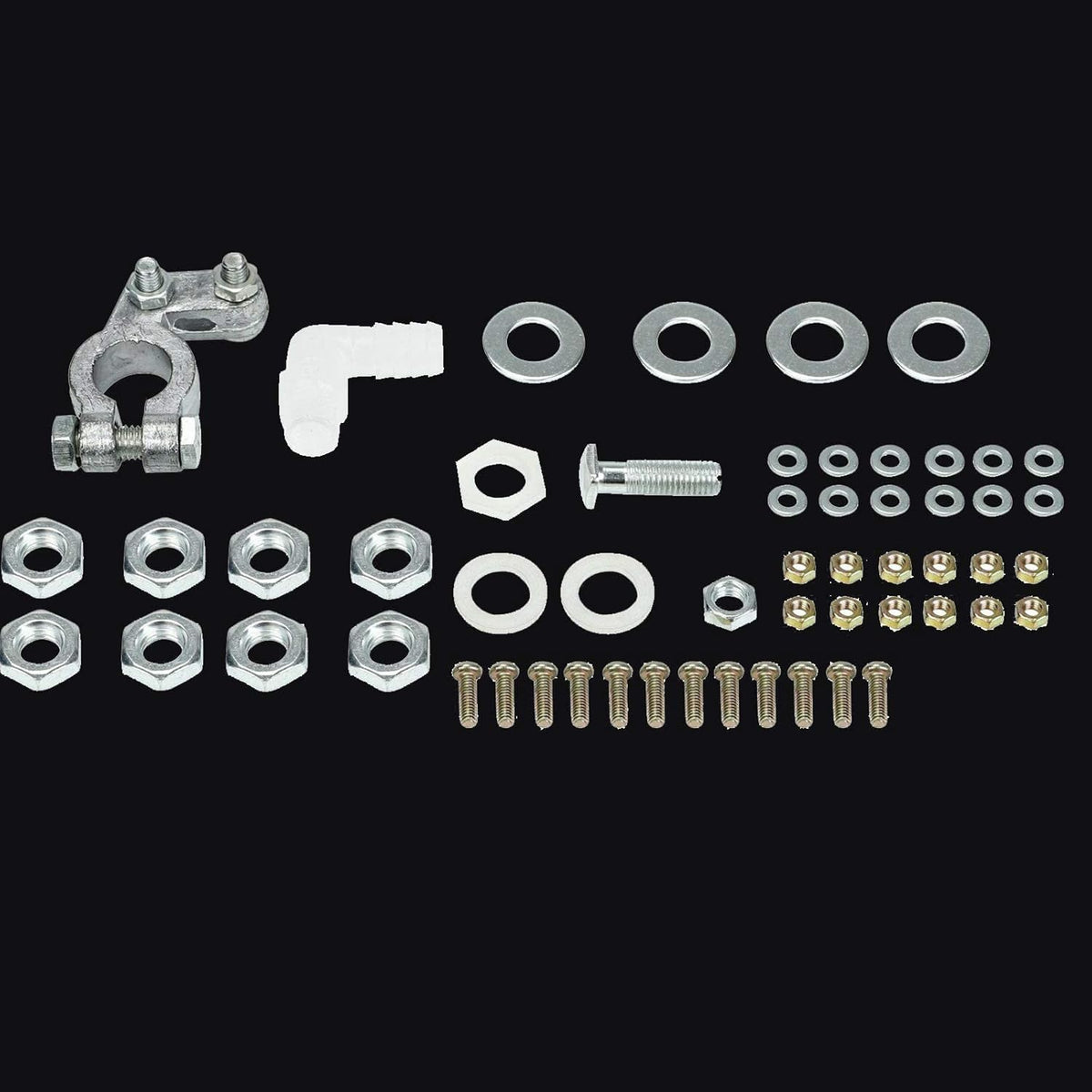 Aluminum Battery Box Relocation Kit for Ford Mustang A188
