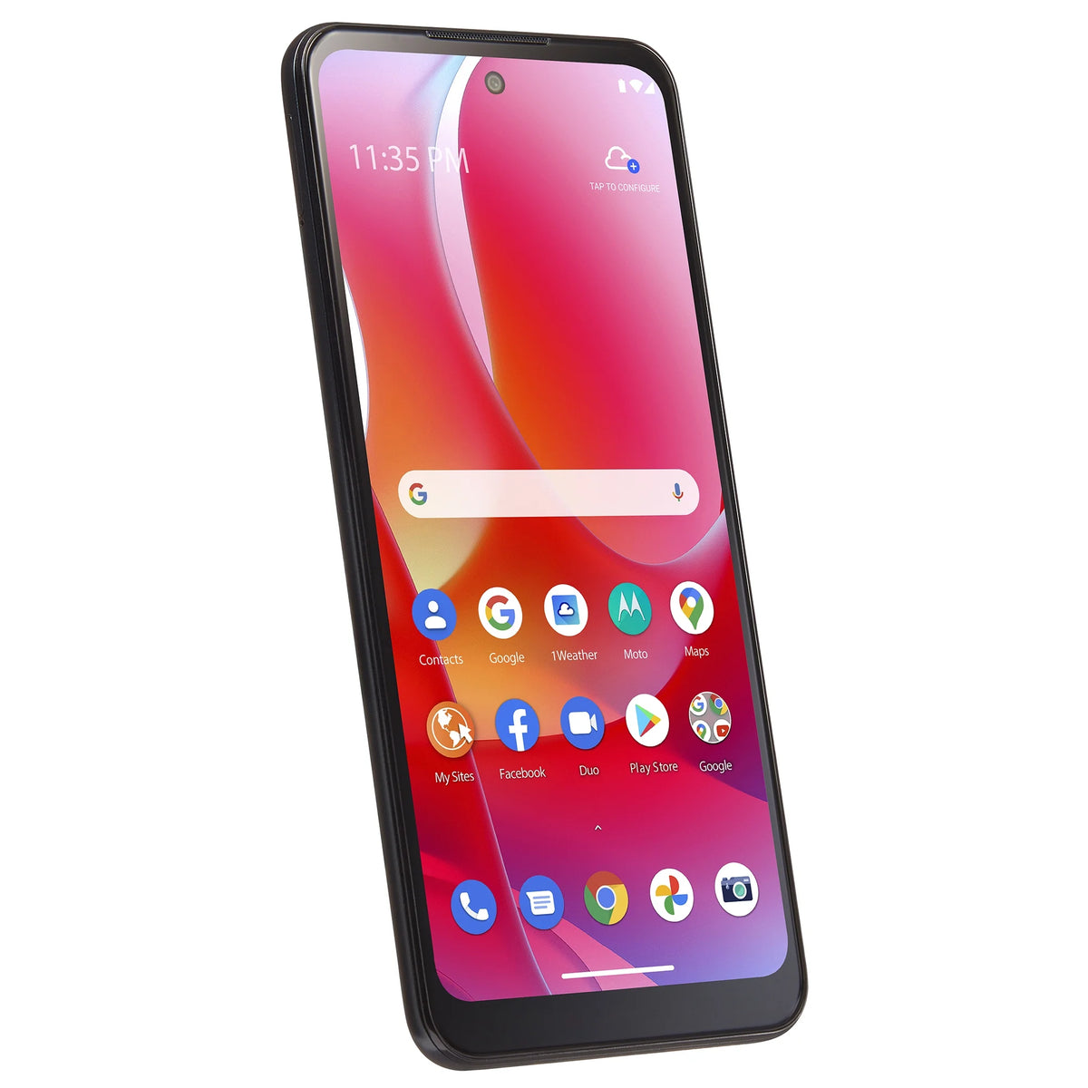Black 64GB Prepaid Smartphone U540