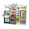 Kids Kitchen Playset with Lights and Sounds, 78 Piece Toy Accessories I69007