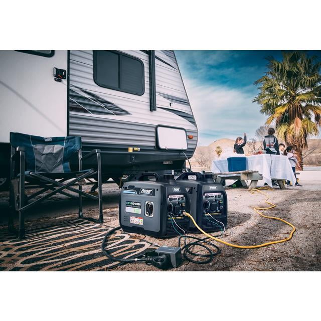 4000W Portable Dual Fuel Generator K73732