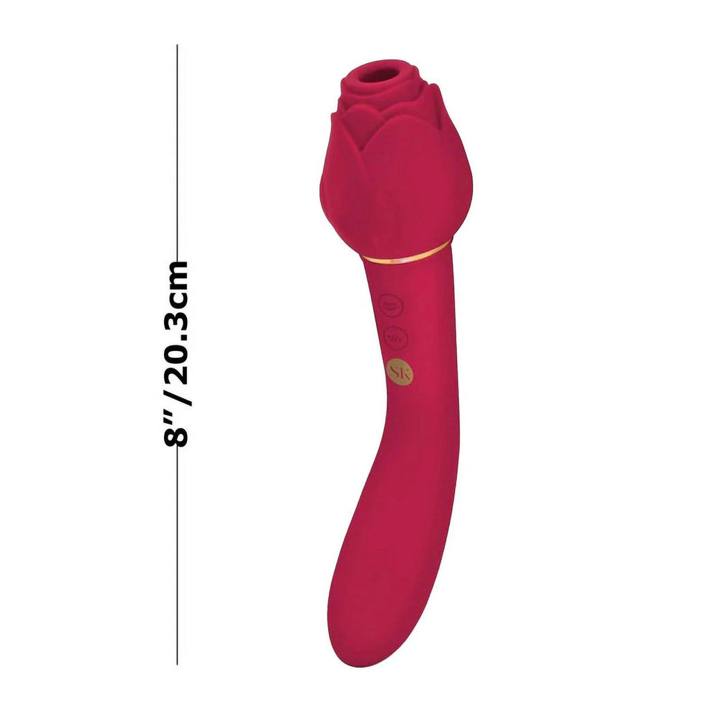 Red Suction Vibrator G95476