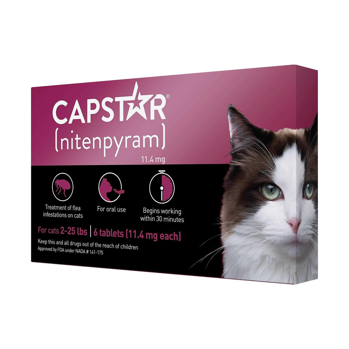 Capstar for Cats U714