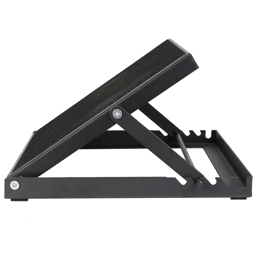 Steel Calf Stretcher Slant Board with 5 Adjustable Inclines Non-Slip Surface E103