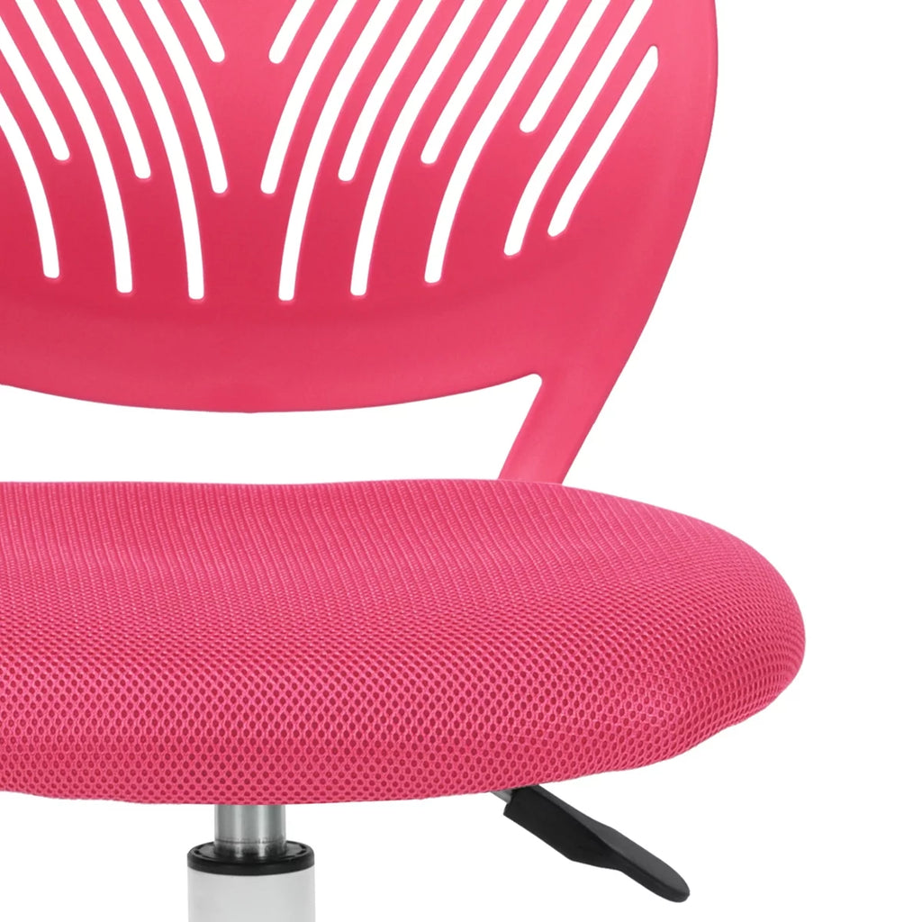 Pink Ergonomic Mesh Office Chair C293
