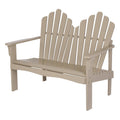 Taupe Gray Loveseat J5015