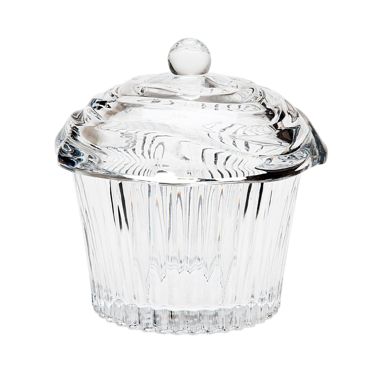 Crystal Cupcake Covered Box Z983