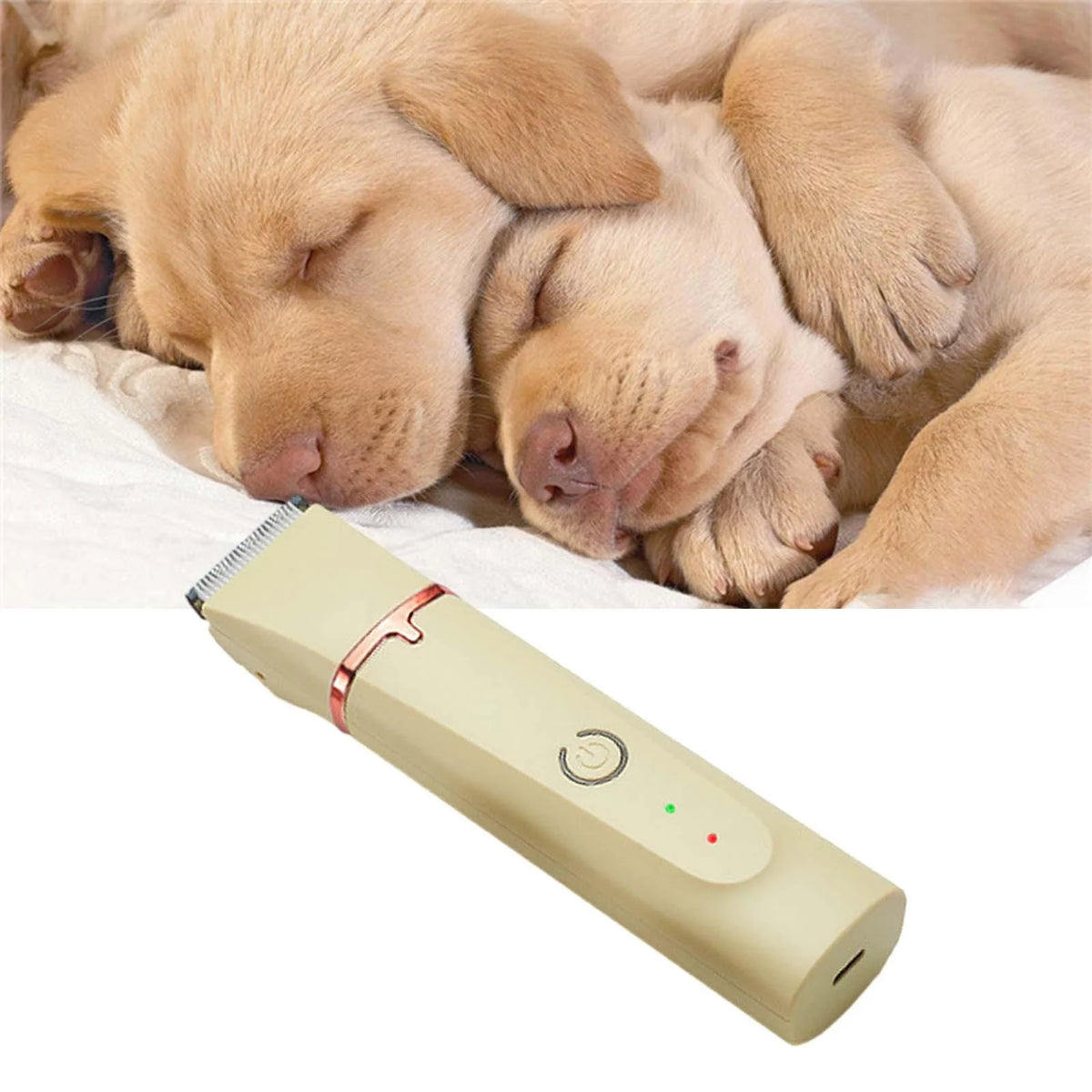 Portable Cordless Quiet Pet Grooming Tool L58884