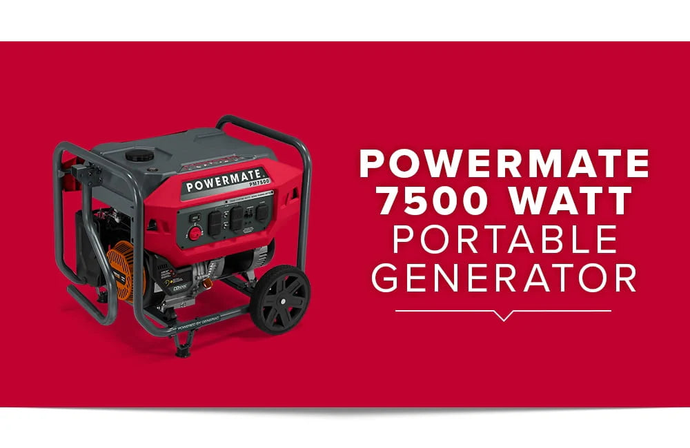 7,500 Watt Gasoline Portable Generator K5658