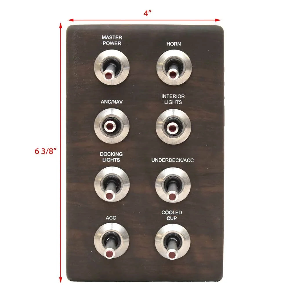 Pontoon Boat Dash Panel A27643