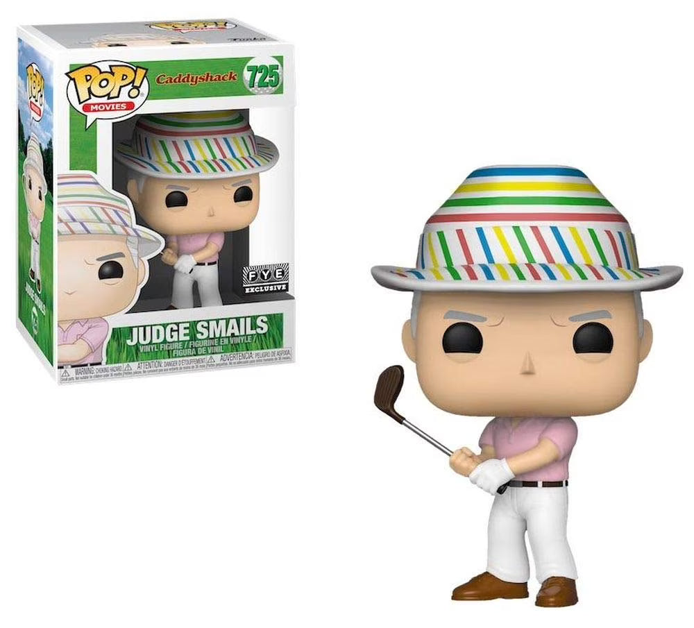 Judge with Hat Funko POP J4900