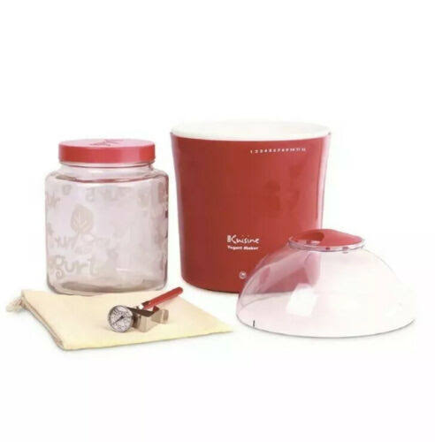 2qt Yogurt Maker with Glass Jar R183
