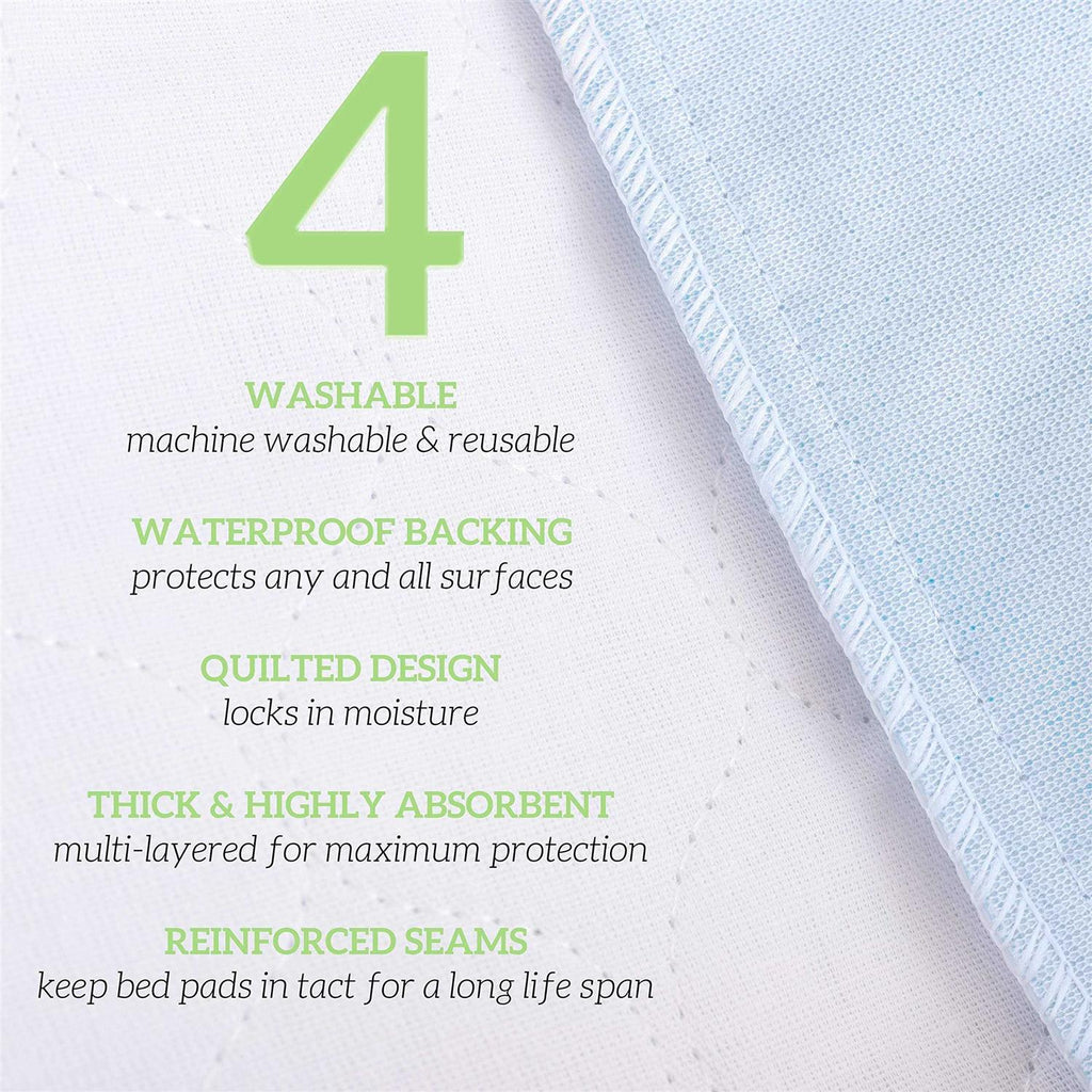 Washable Large Bed Pads S36925