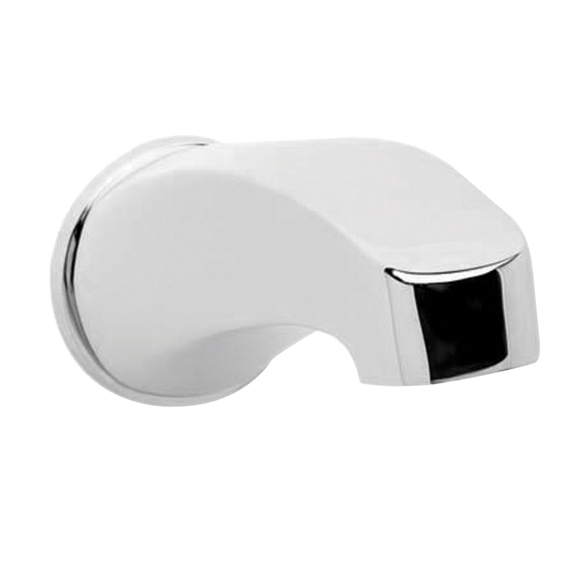 Matte White Tub Spout N402