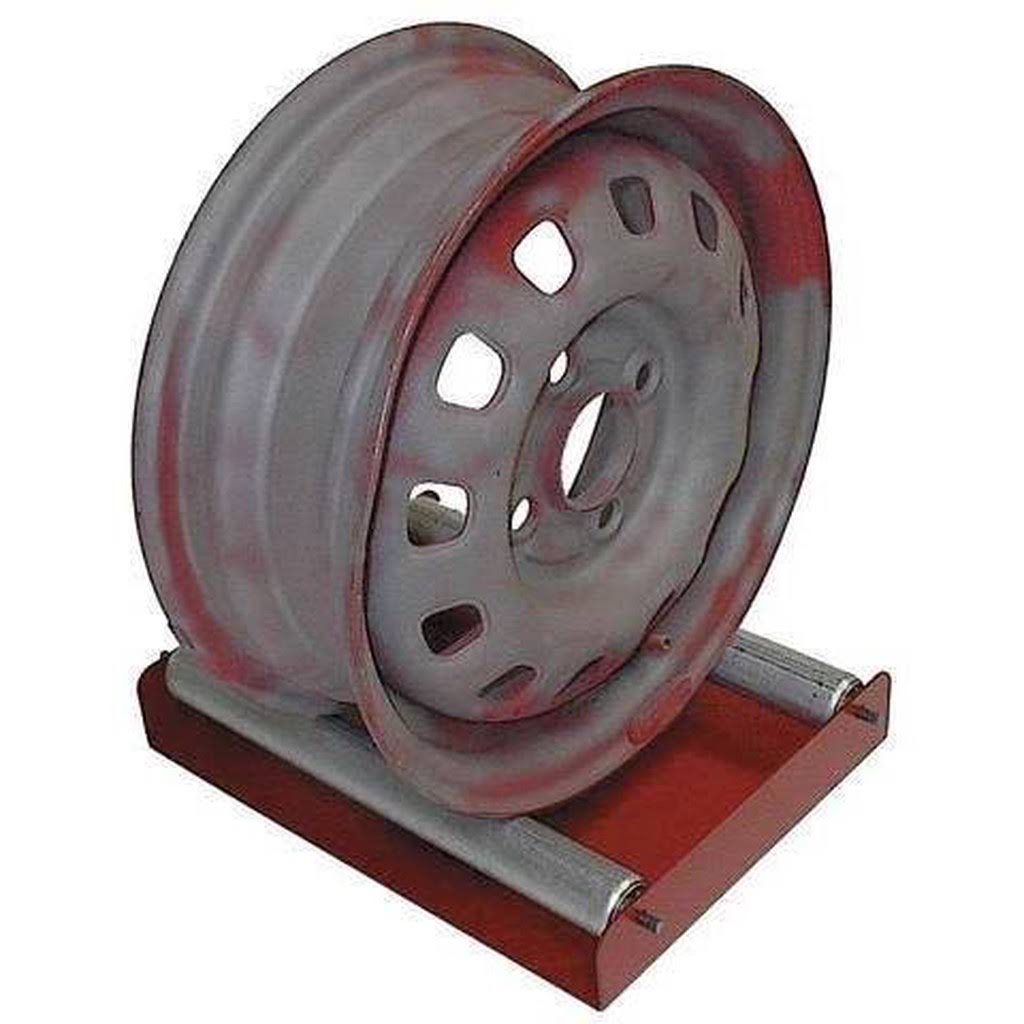 Blast Cabinet Wheel Roller, 10x14 in V926