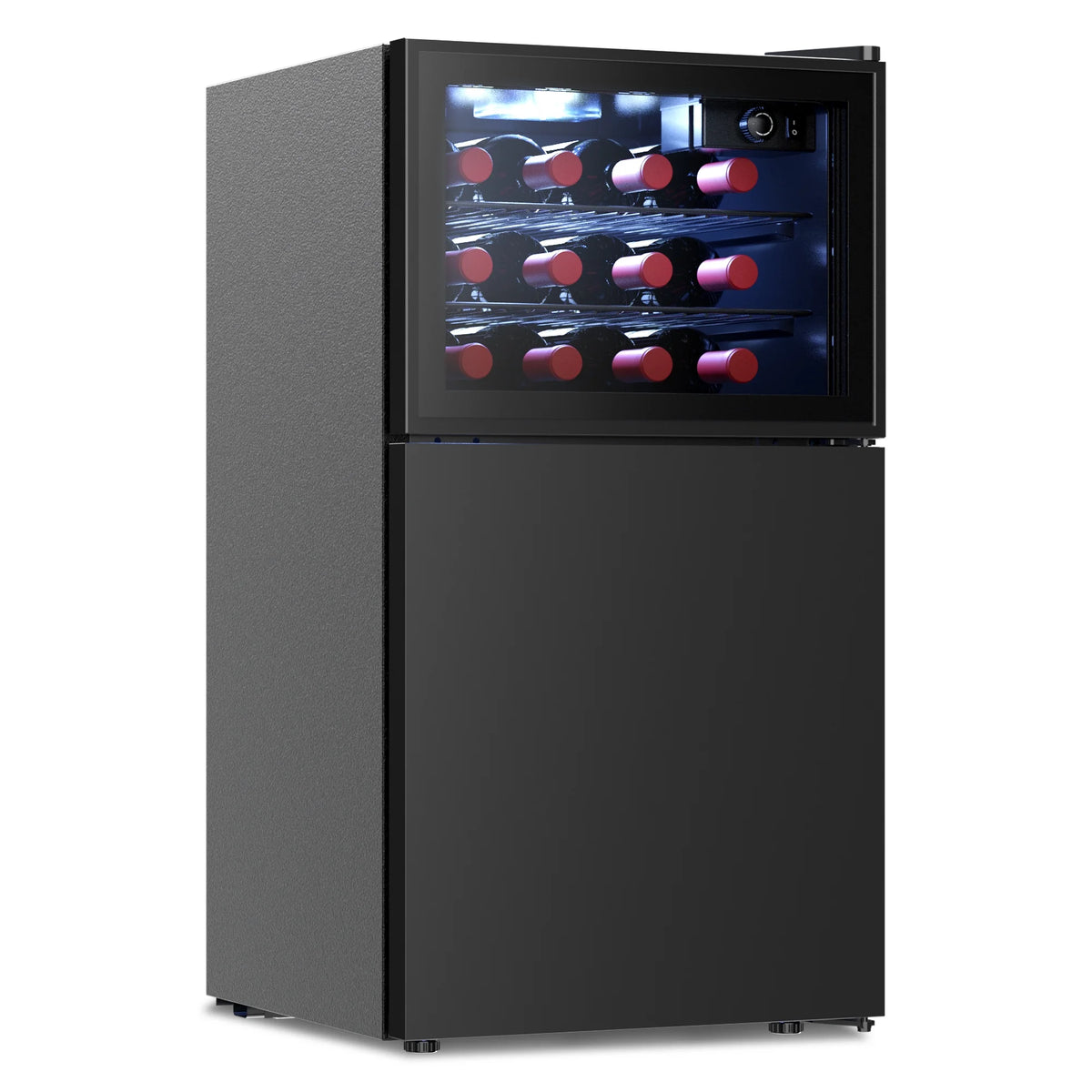 2-Door Wine Cooler and Freezer D6792