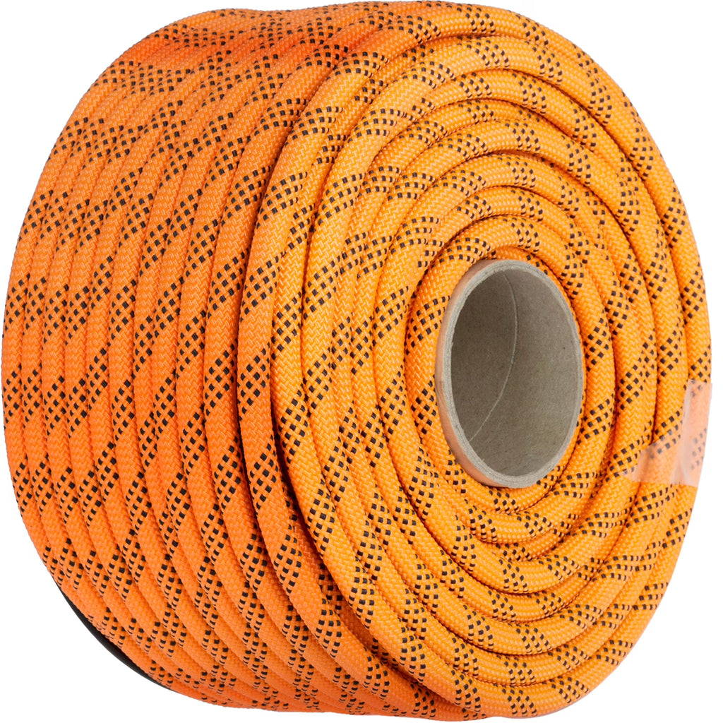 Double Braid Polyester Rope 7/16 inch × 200 feet Nylon Pulling Rope D677221