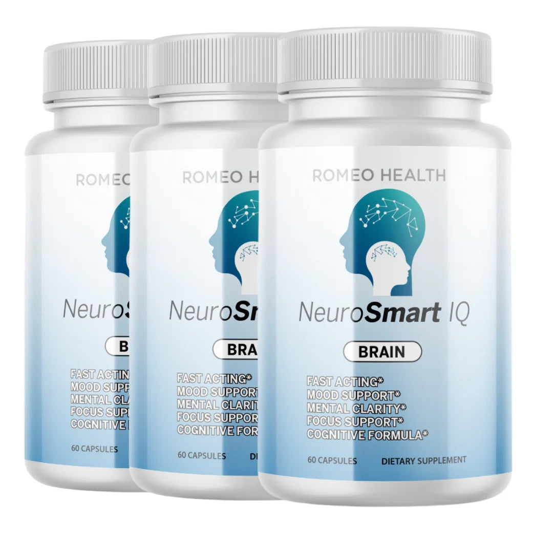 60 Capsules Brain Nootropic S677258
