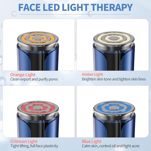 6-in-1 Microcurrent Facial Device Face Massager K380668