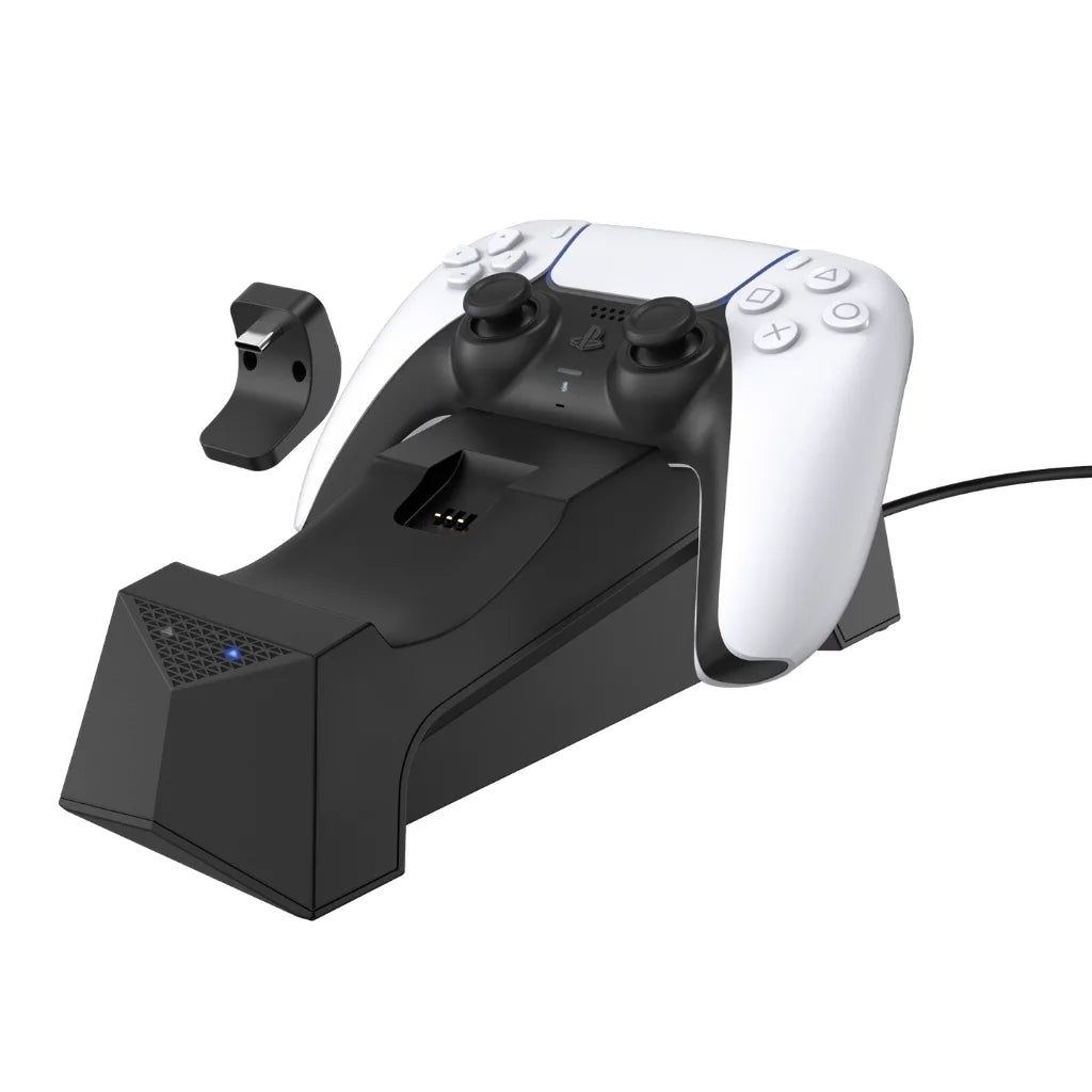 PlayStation 5 Disc Bundle with Extra Pink Controller and Charging Stand P20134