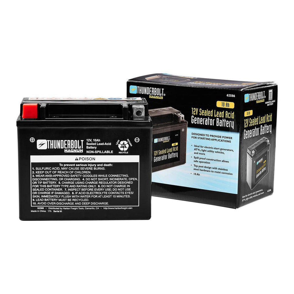 12V 160 CCA AGM Battery Y93014