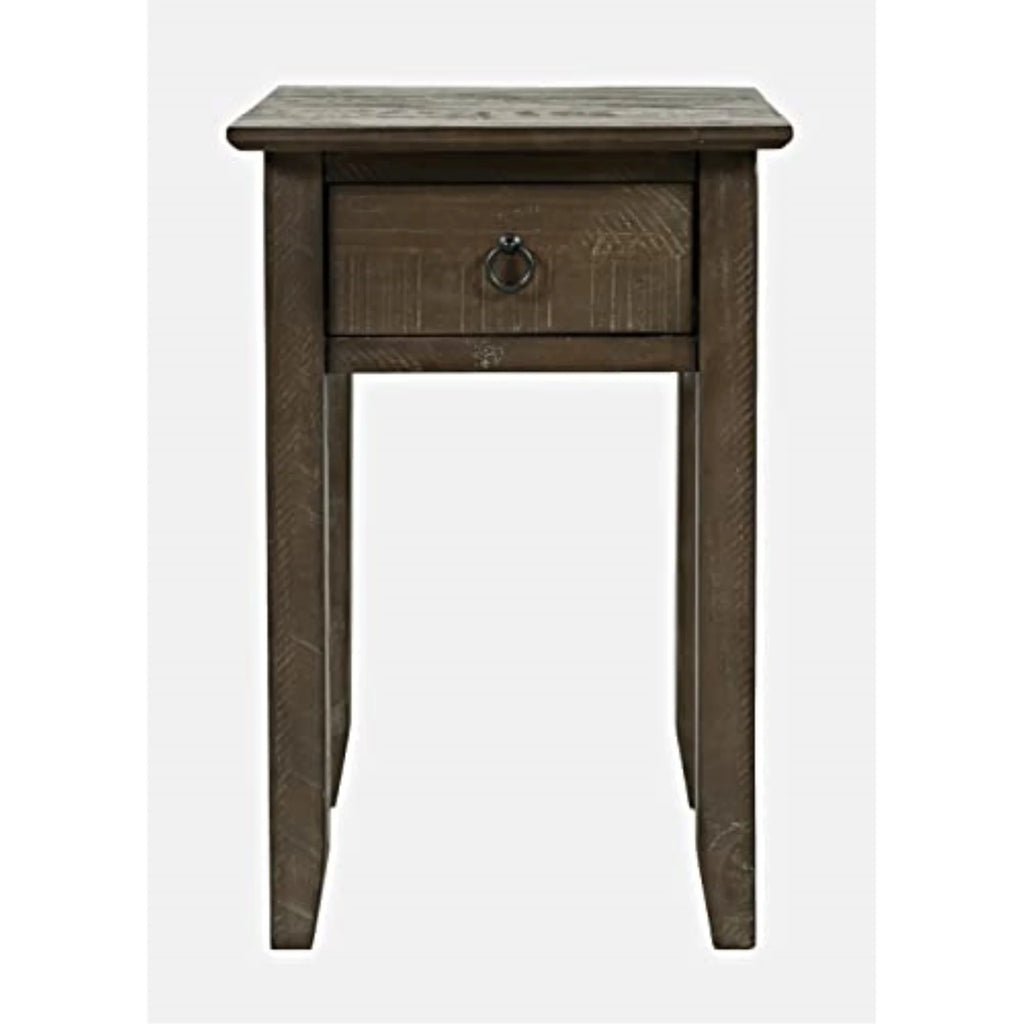 Distressed Pine End Table N2660