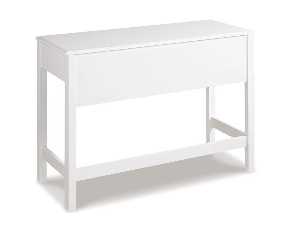 White Home Office Desk I42845