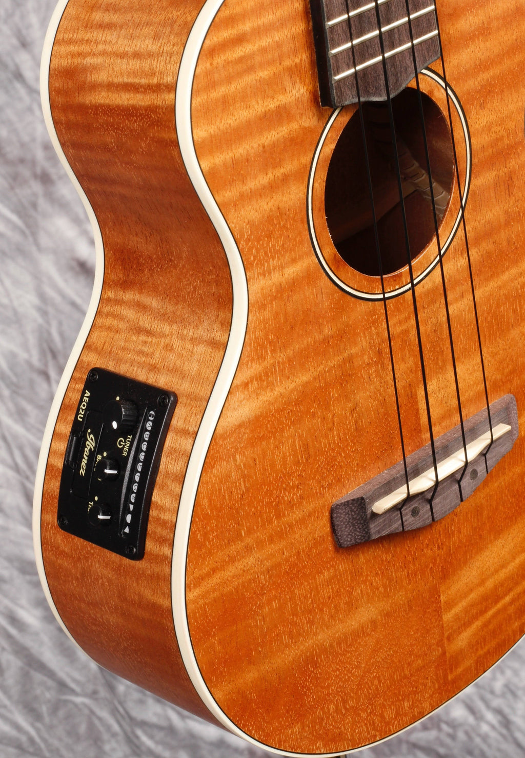 Open Pore Natural Acoustic Ukulele M61554